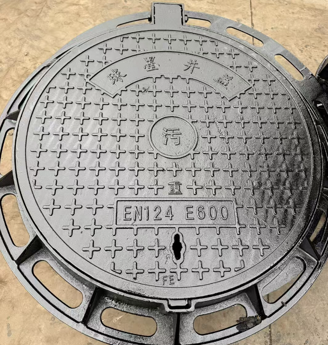 贺州球墨铸铁五防井盖展示