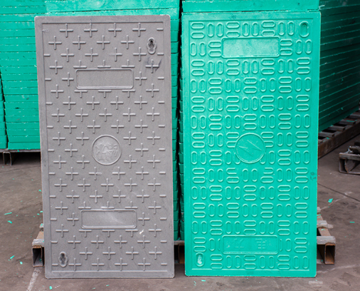 贺州树脂复合电力盖板展示